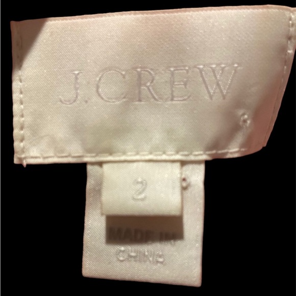 JCrew Silk Sheer Chiffon Heidi Gown- Pastel Coral Formal Bridesmaid Dress-size 2 - Picture 15 of 15